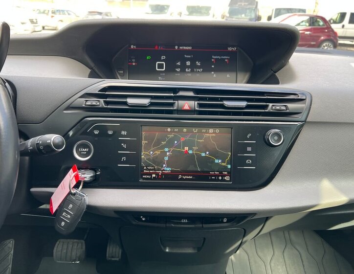 Citroën Grand C4 Picasso MPV 1,6 l 88 kw