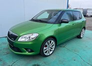 Škoda Fabia Hatchback 1,4 l 132 kw