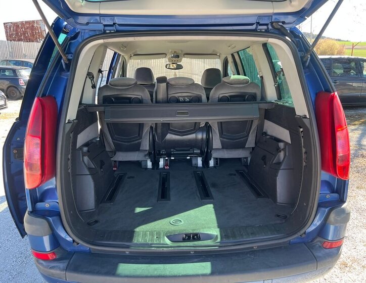 Peugeot 807 MPV 2,0 l 100 kw