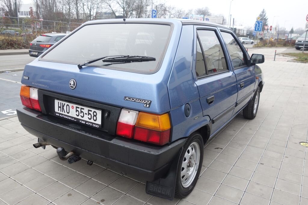 Škoda Favorit