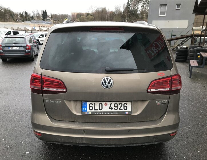 Volkswagen Sharan MPV 2,0 l 110 kw