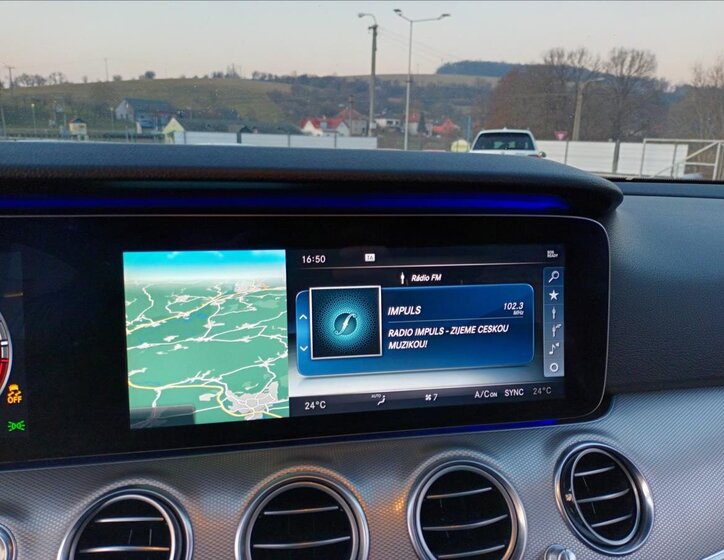 Mercedes-Benz Třídy E Kombi 3,0 l 190 kw