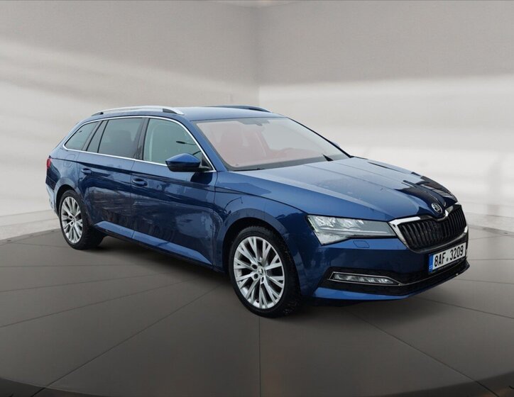 Škoda Superb Kombi 2,0 l 140 kw