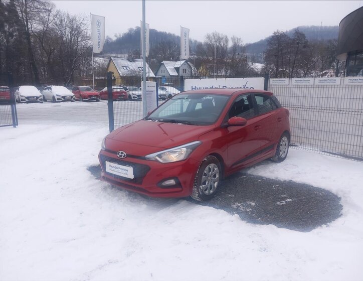 Hyundai i20 Hatchback 1,2 l 55 kw