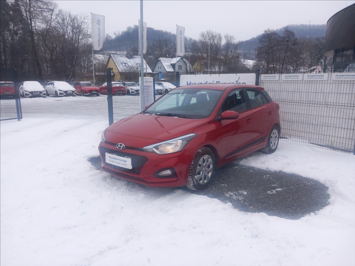 Hyundai i20 Hatchback 1,2 l 55 kw