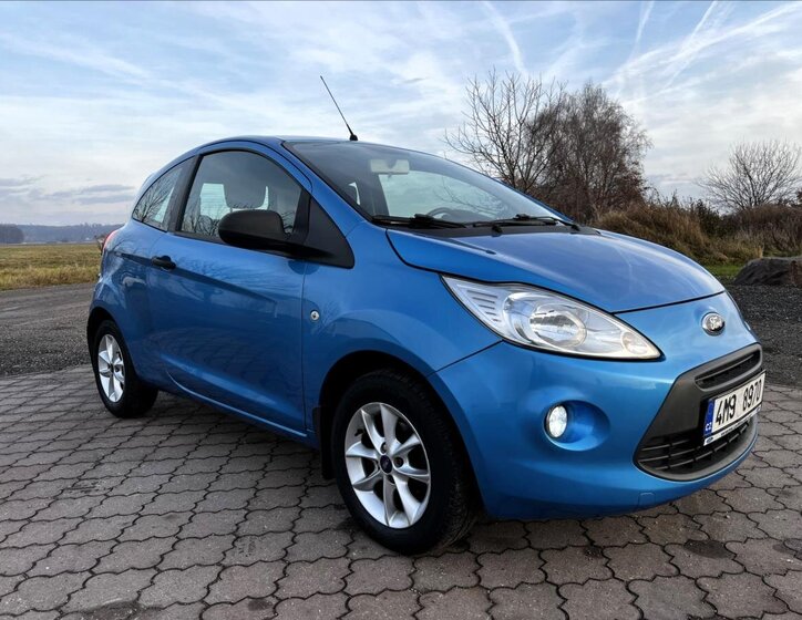 Ford Ka Hatchback 1,2 l 51 kw