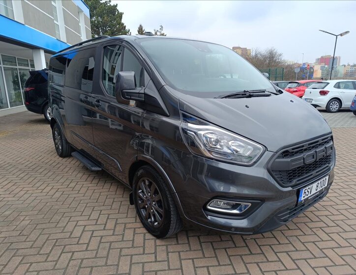 Ford Tourneo Custom MPV 2,0 l 110 kw