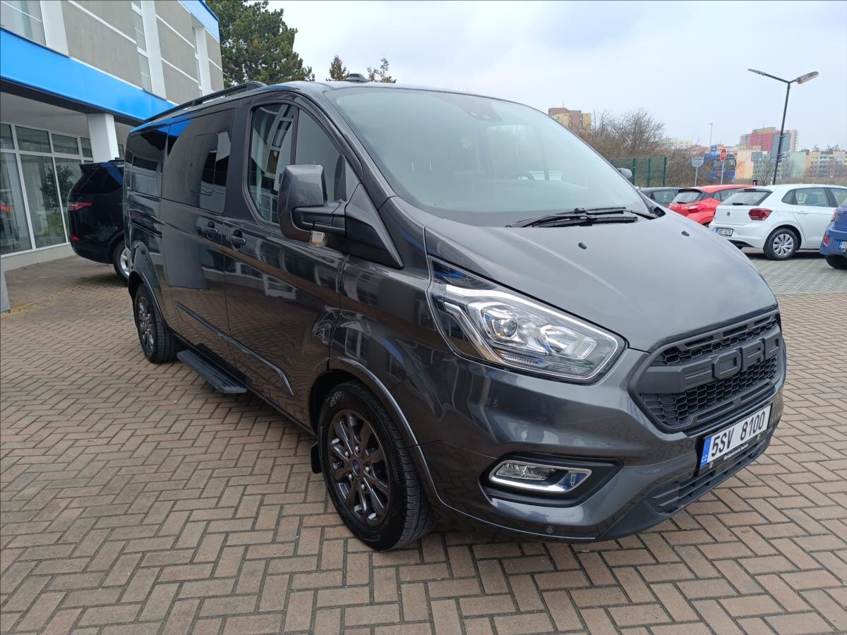 Ford Tourneo Custom MPV 2,0 l 110 kw