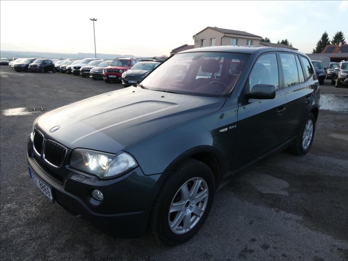 BMW X3 SUV / Terénní 2,0 l 130 kw