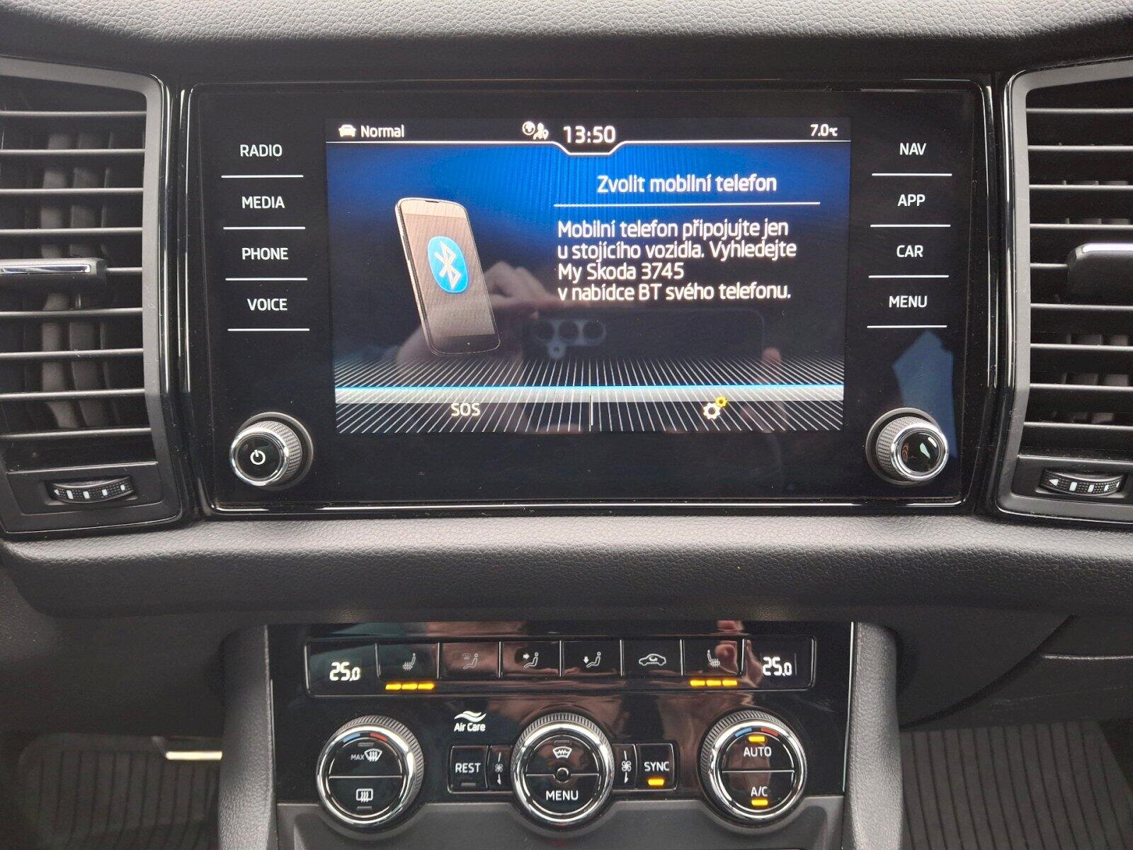 Škoda Kodiaq SUV 2,0 l 147 kw