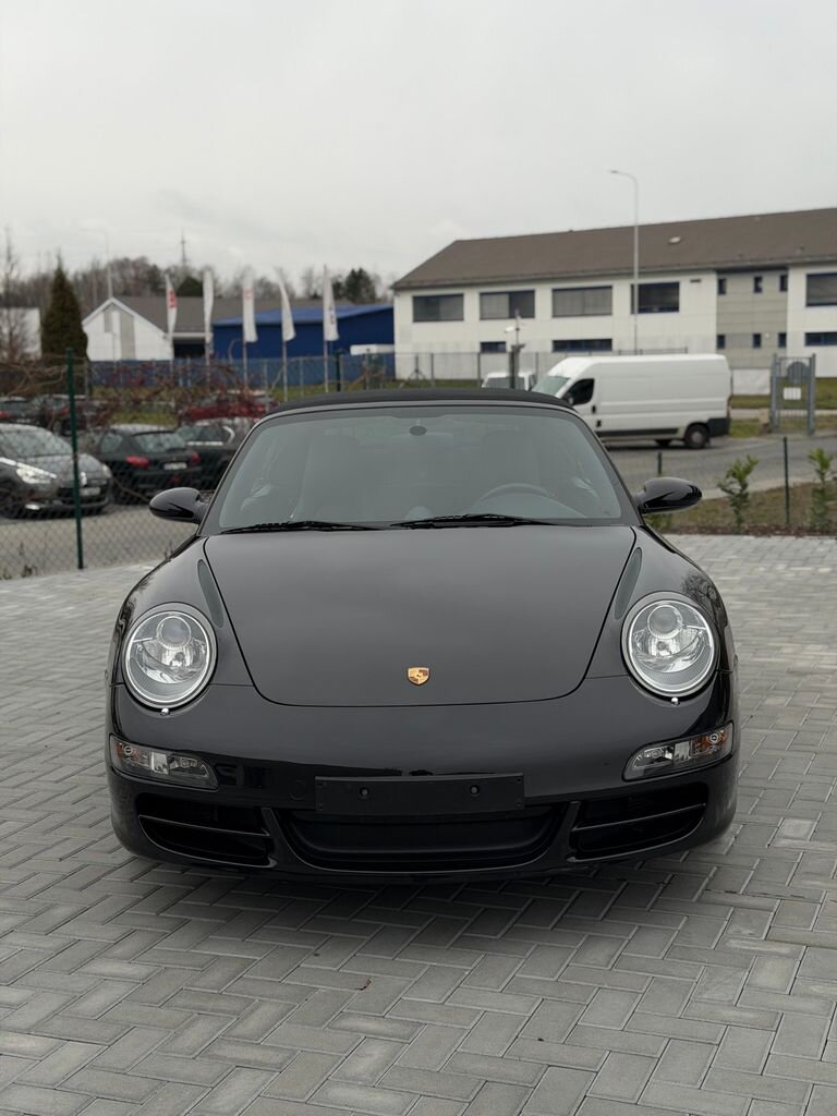 Porsche 911 Kabriolet 3,8 l 261 kw