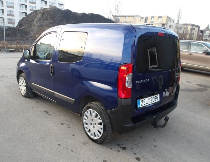 Peugeot Bipper Hatchback 1,4 l 50 kw