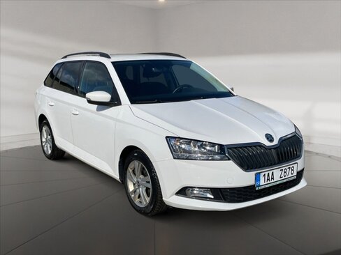 Škoda Fabia Kombi 999,0 70 kw