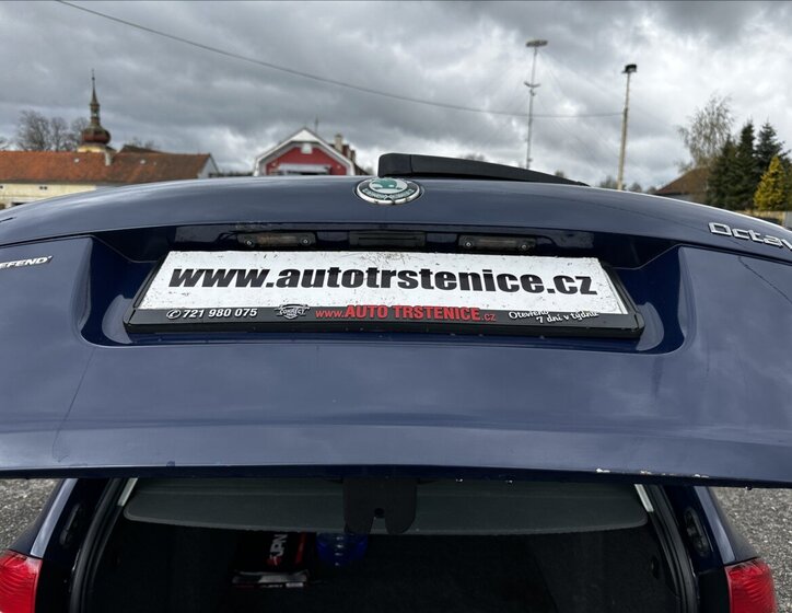 Škoda Octavia Kombi 1,6 l 77 kw