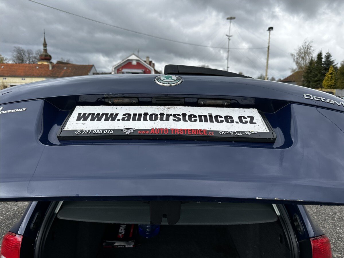 Škoda Octavia Kombi 1,6 l 77 kw