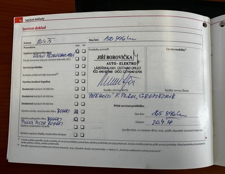 Škoda Superb Kombi 3,6 l 191 kw