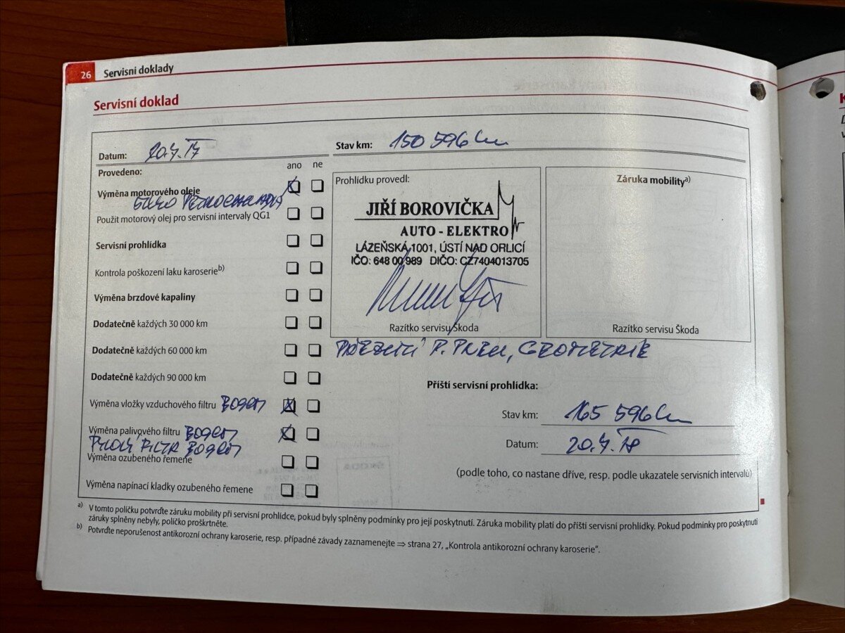 Škoda Superb Kombi 3,6 l 191 kw