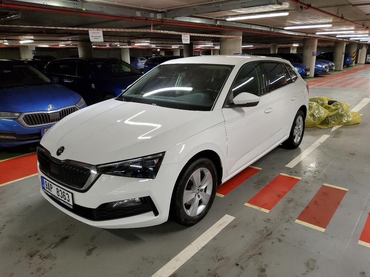 Škoda Scala Hatchback 999,0 81 kw