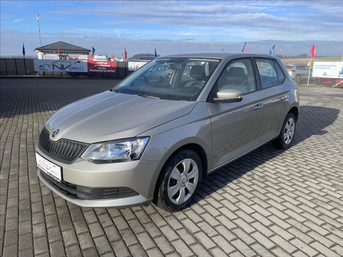 Škoda Fabia Hatchback 999,0 55 kw