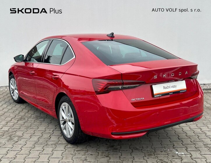 Škoda Octavia Liftback 1,5 l 110 kw