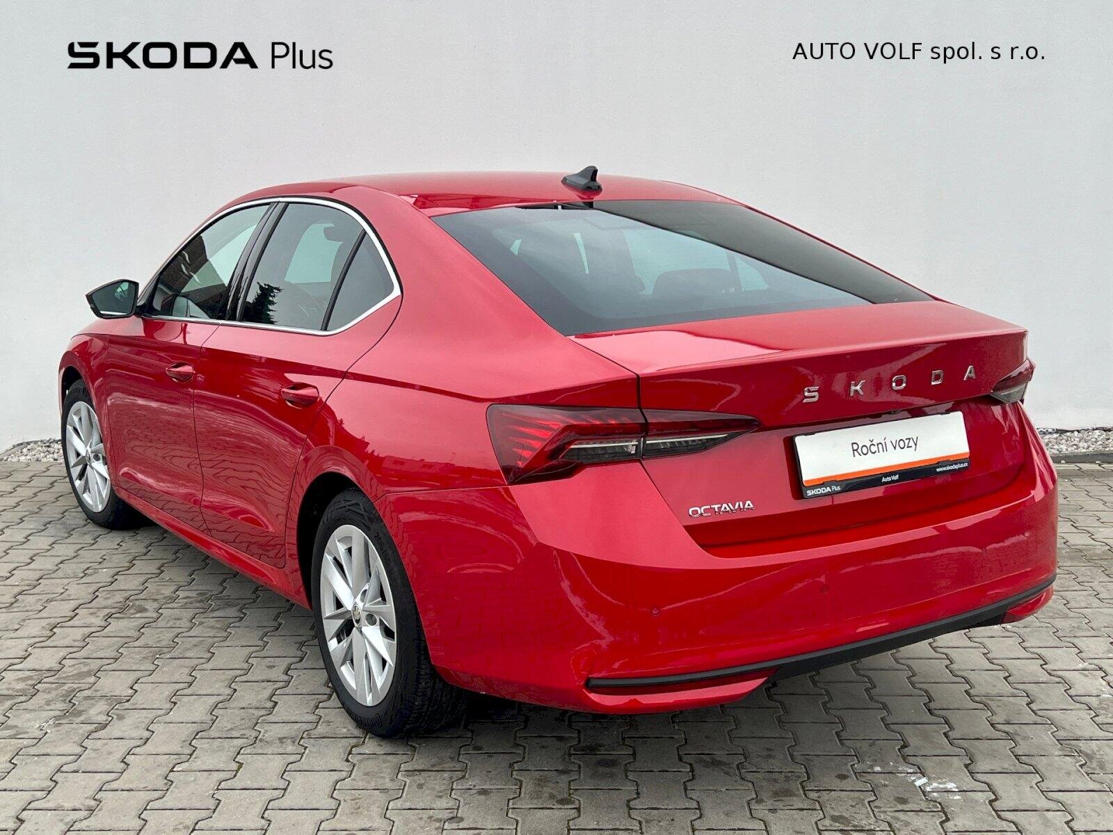 Škoda Octavia Liftback 1,5 l 110 kw