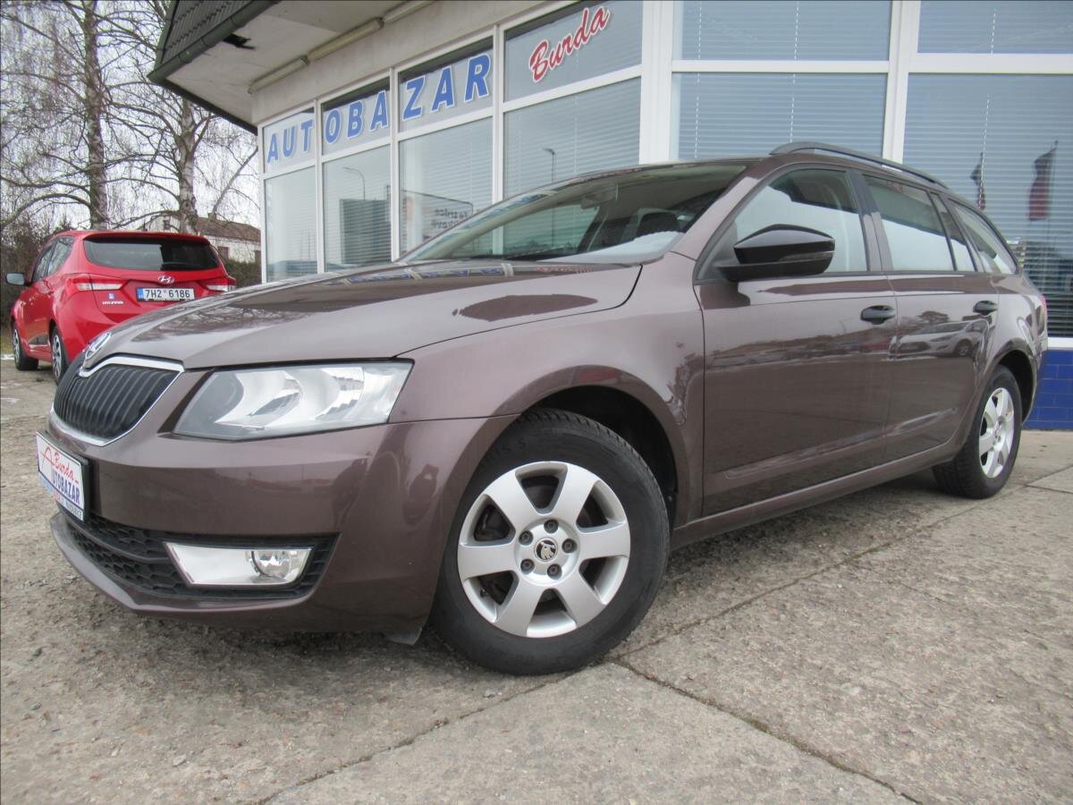 Škoda Octavia Kombi 1,2 l 77 kw