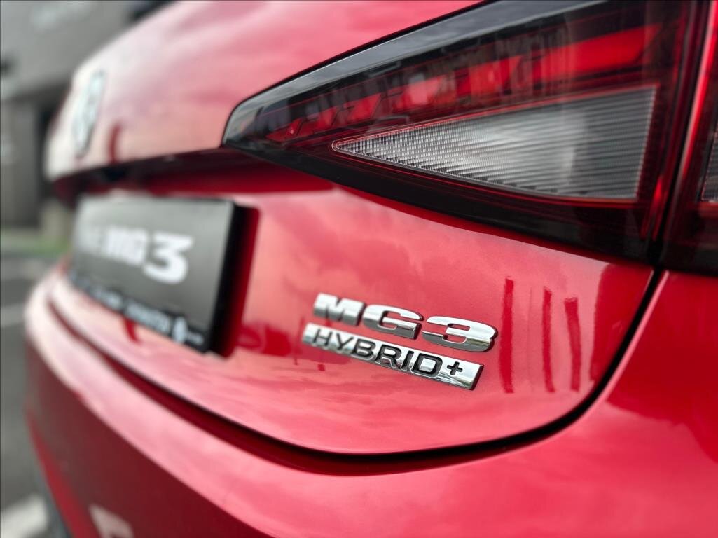 MG MG3 Hatchback 1,5 l 143 kw