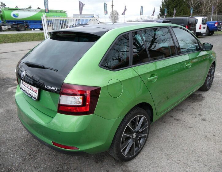 Škoda Rapid Hatchback 1,2 l 77 kw