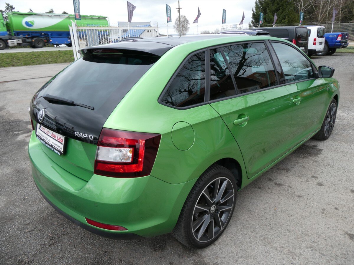 Škoda Rapid Hatchback 1,2 l 77 kw