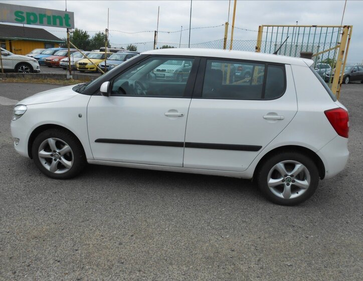 Škoda Fabia 10