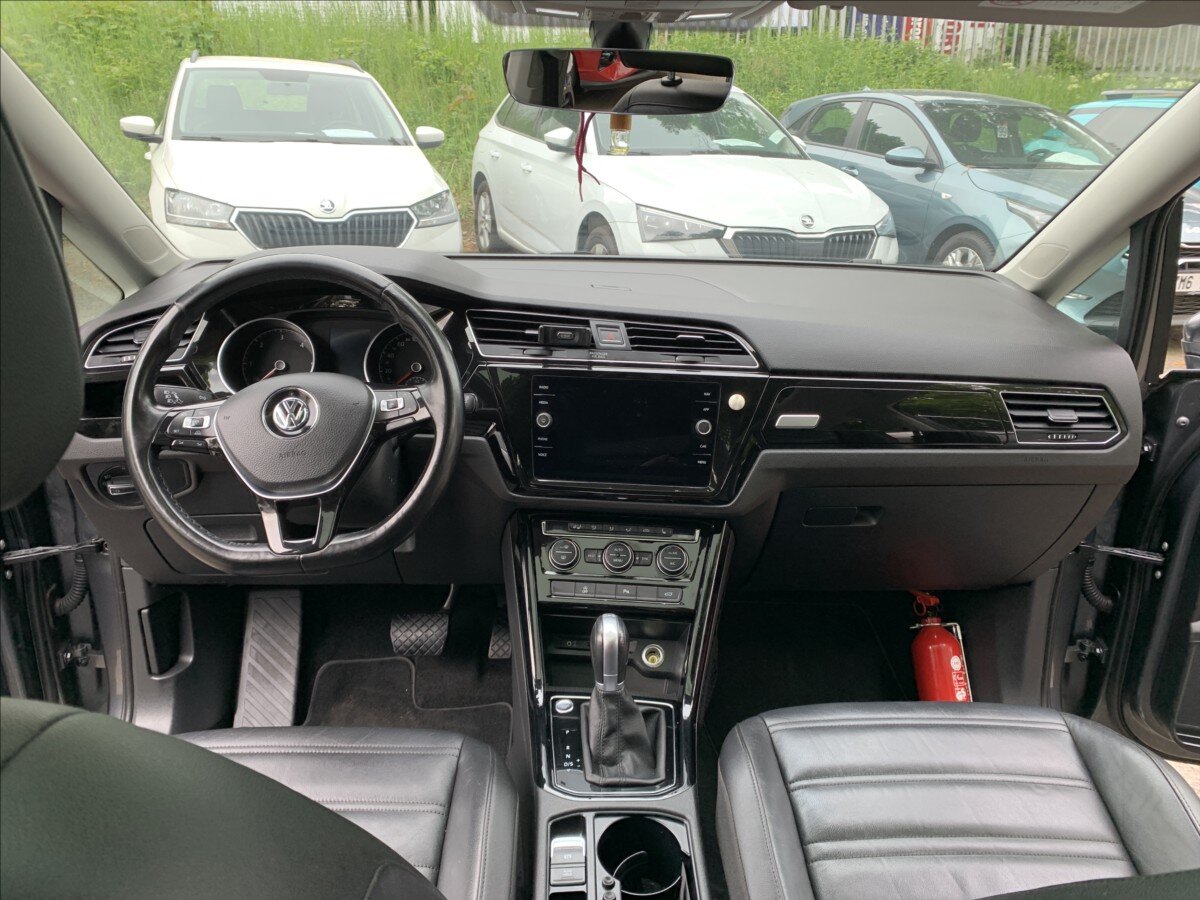 Volkswagen Touran Kombi 1,6 l 85 kw
