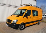 Mercedes-Benz Sprinter Užitková 2,1 l 120 kw
