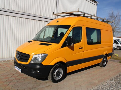 Mercedes-Benz Sprinter Užitková 2,1 l 120 kw