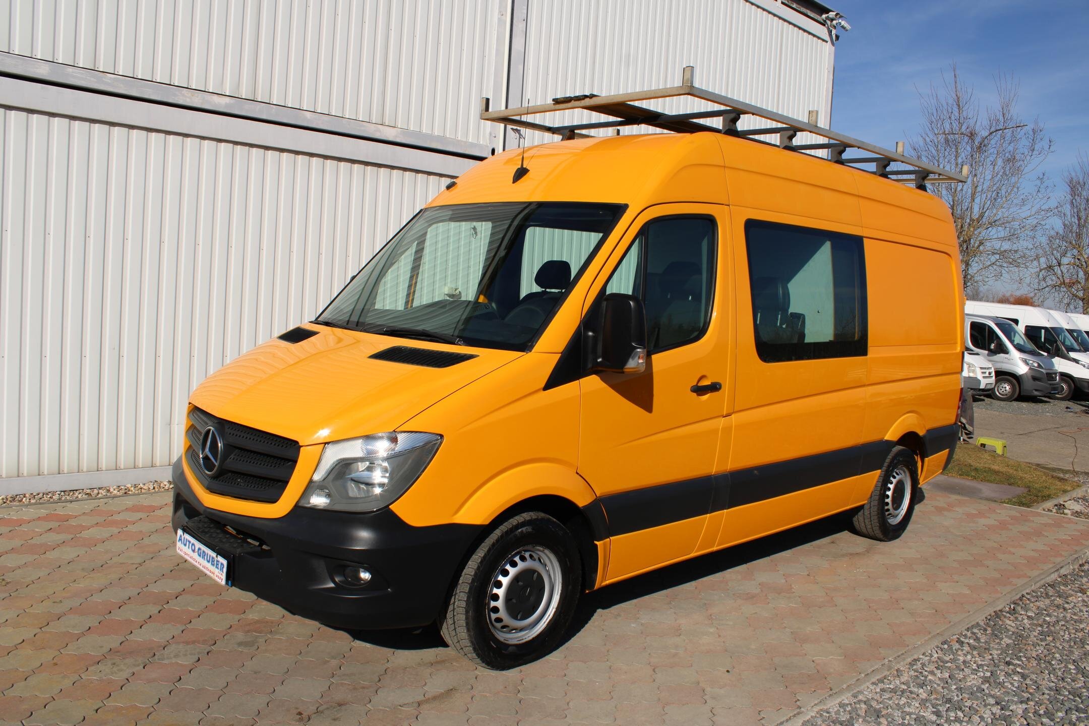 Mercedes-Benz Sprinter Užitková 2,1 l 120 kw