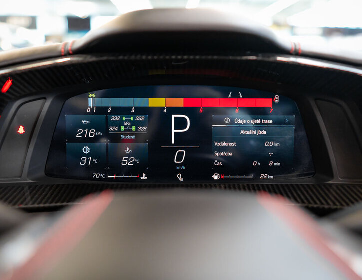 Chevrolet Corvette Kabriolet 6,2 l 353 kw