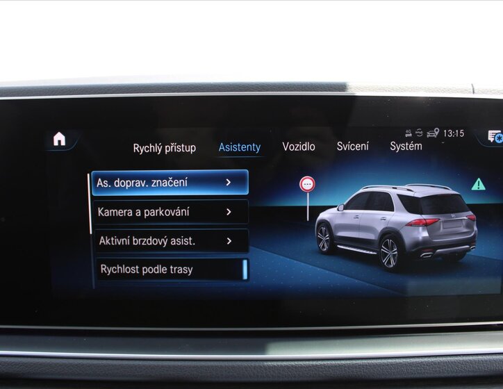 Mercedes-Benz GLE SUV / Terénní 2,9 l 243 kw