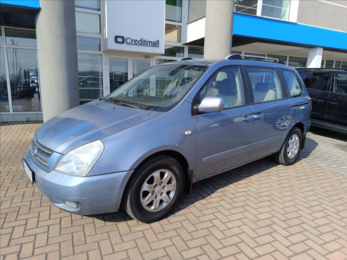 KIA Carnival MPV 2,9 l 136 kw