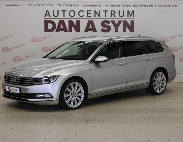 Volkswagen Passat Kombi 2,0 l 110 kw