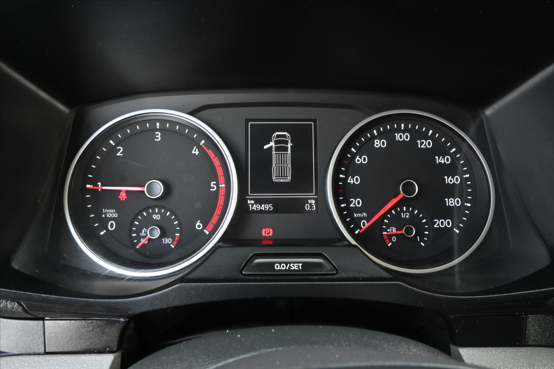 Volkswagen Crafter Skříň 2,0 l 103 kw