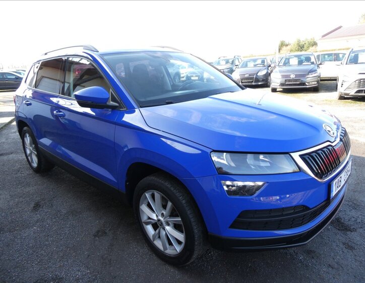 Škoda Karoq SUV 2,0 l 110 kw