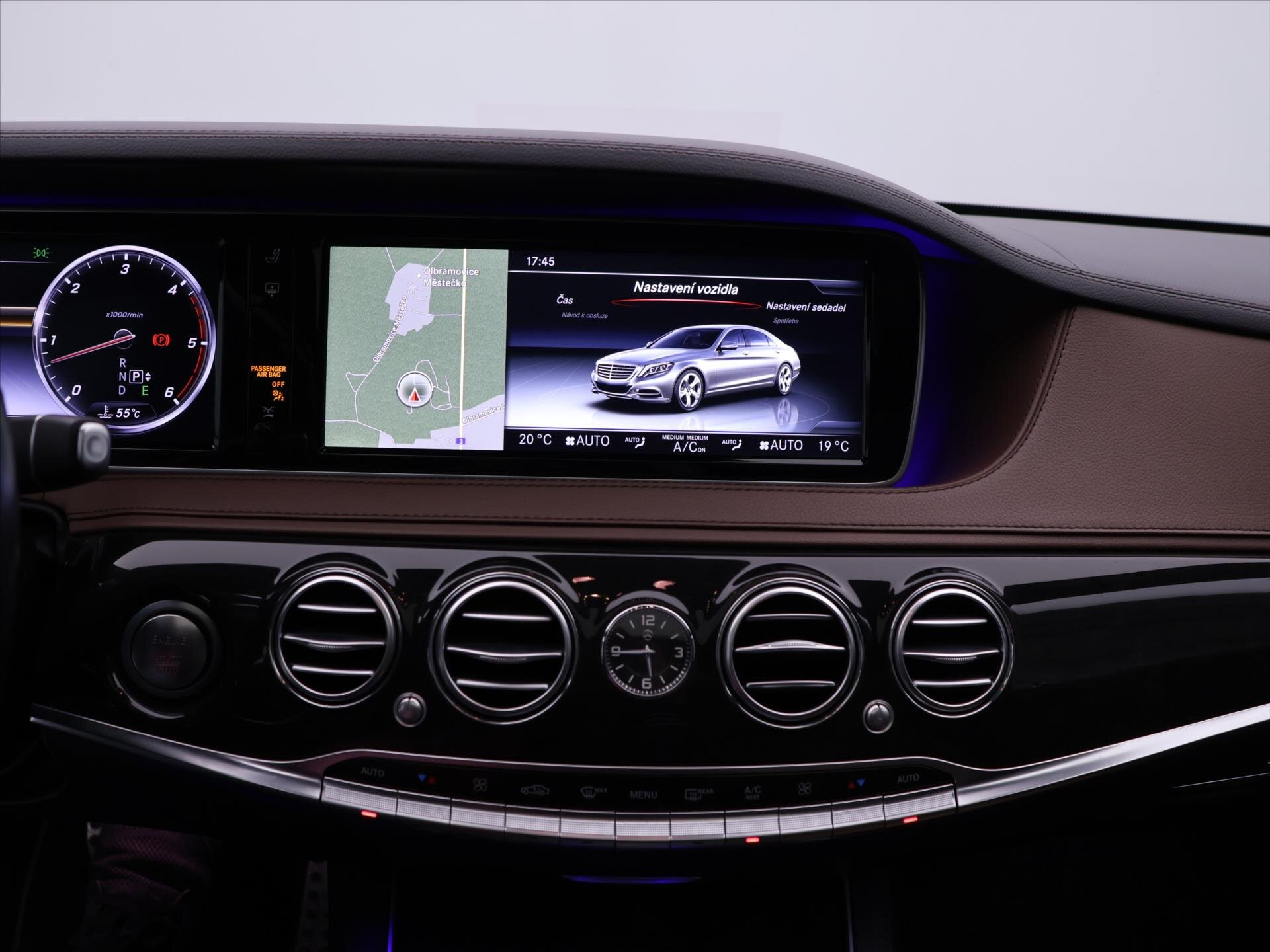 Mercedes-Benz Třídy S Sedan / Limuzína 3,0 l 190 kw