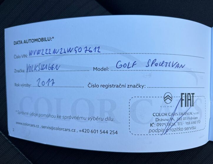 Volkswagen Golf Sportsvan 28