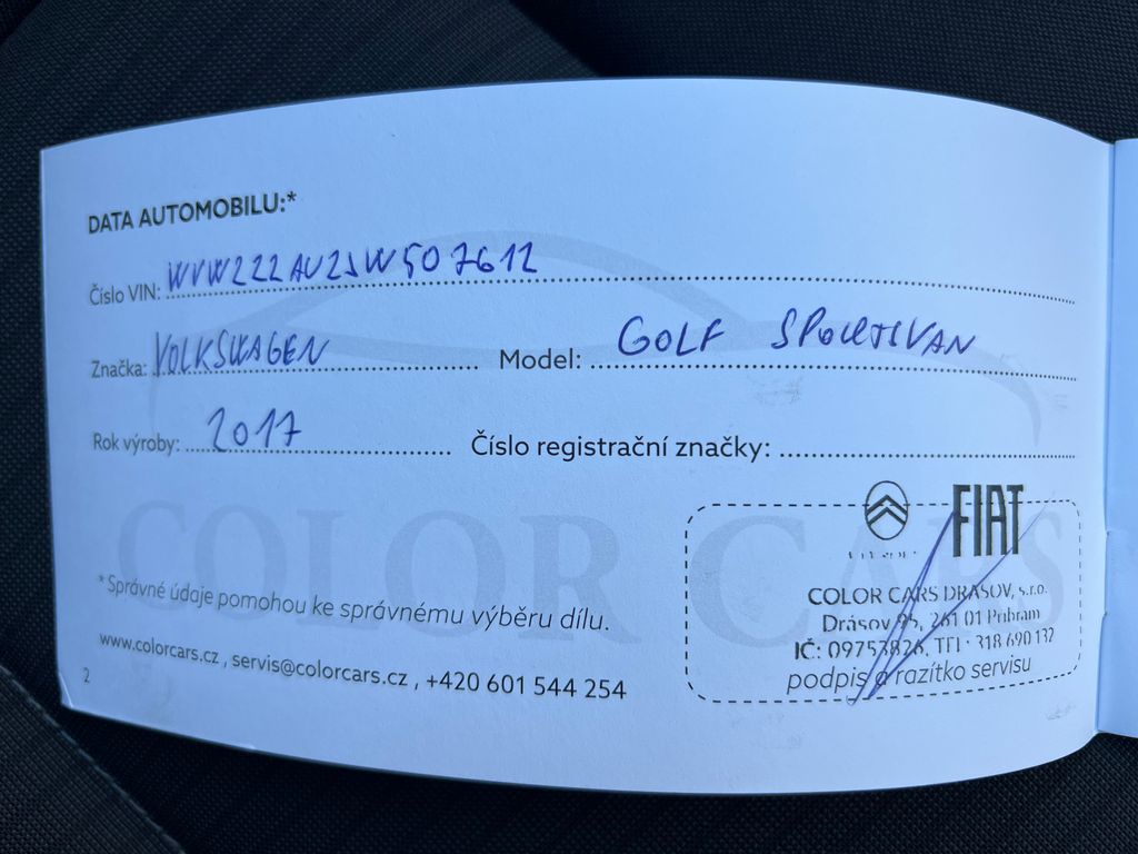 Volkswagen Golf Sportsvan