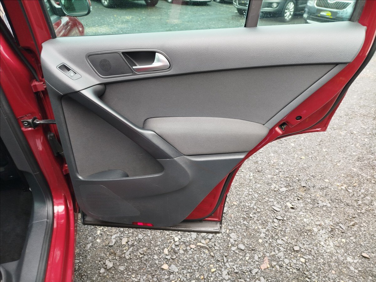 Volkswagen Tiguan SUV 2,0 l 103 kw