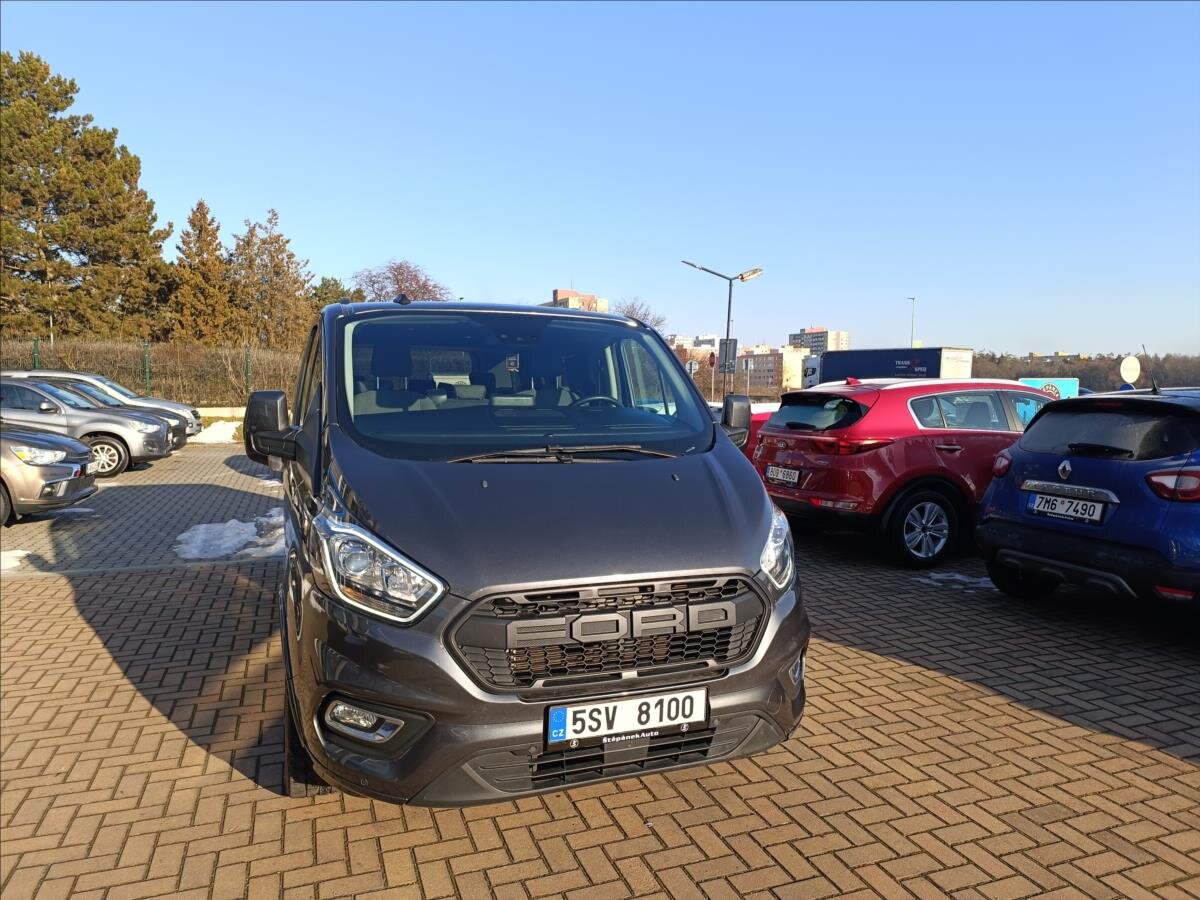 Ford Tourneo Custom MPV 2,0 l 110 kw