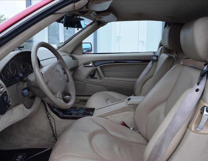 Mercedes-Benz SL Kabriolet 5,0 l 235 kw