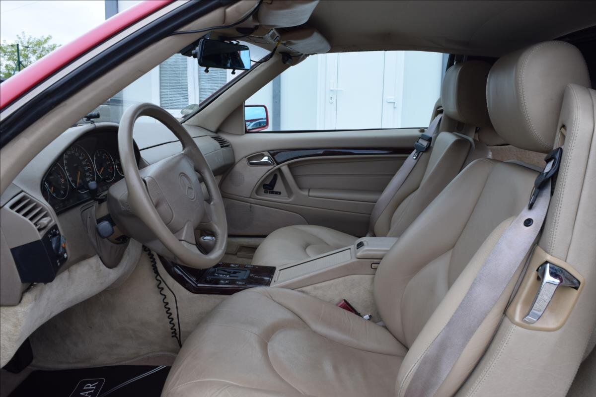 Mercedes-Benz SL Kabriolet 5,0 l 235 kw