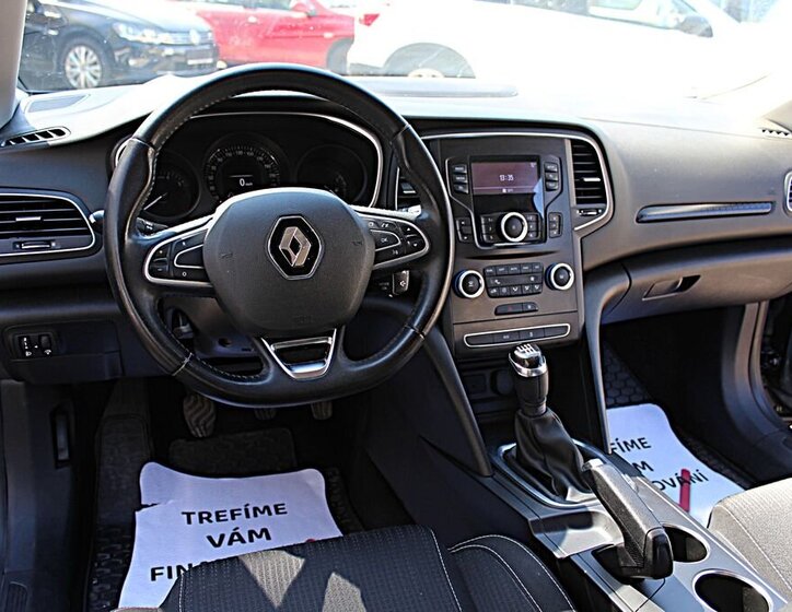 Renault Mégane Kombi 1,2 l 97 kw