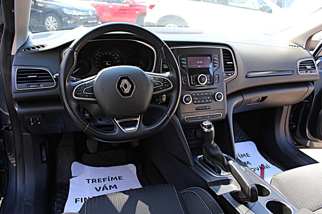 Renault Mégane Kombi 1,2 l 97 kw