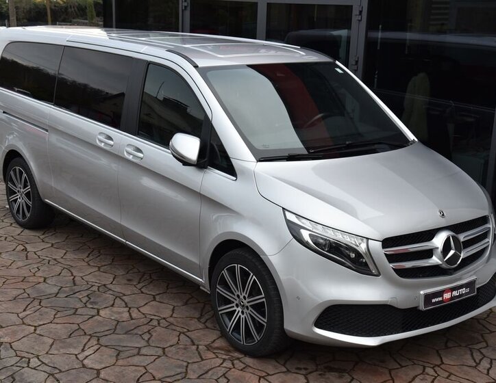 Mercedes-Benz Třídy V VAN-Minibus 2,0 l 174 kw